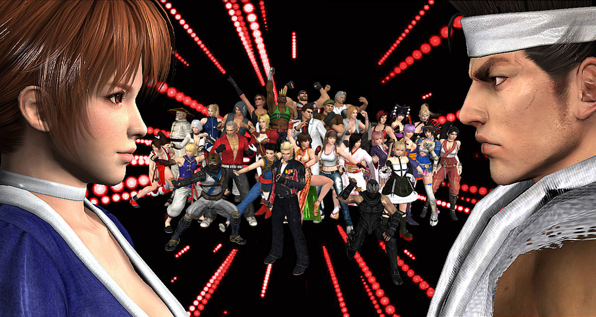 DOA5LR - All Stars (Ver.2) by Dee15gon on DeviantArt