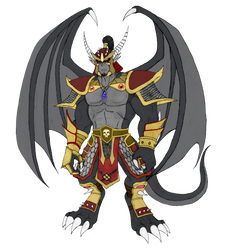 Onaga - The Fallen Dragon King