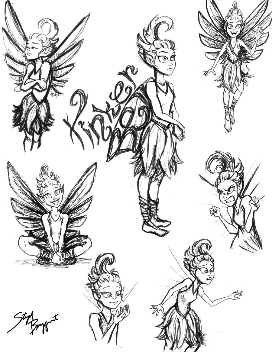 Tinker Bell - Sketches