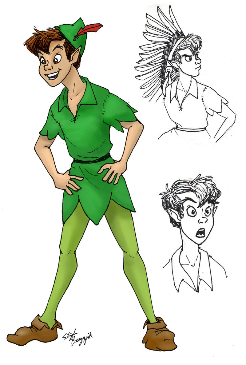 1950s Peter Pan