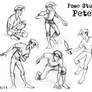 Pose Studies - Peter