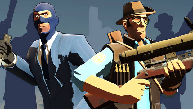 A Sniper and Spy