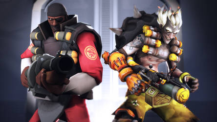 The Demoman and Junkrat