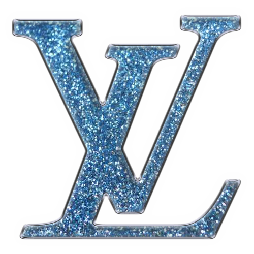 Louis Vuitton Blue Logo Facebook Cover 