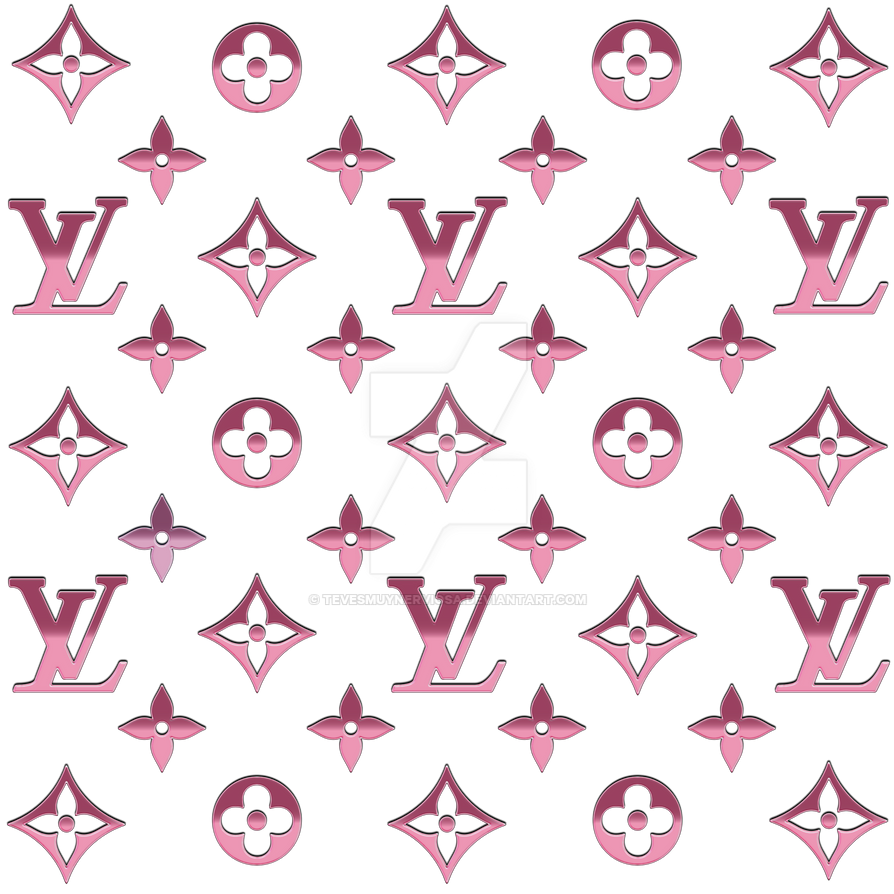 Flowers Symbol In White Background HD Louis Vuitton Wallpapers