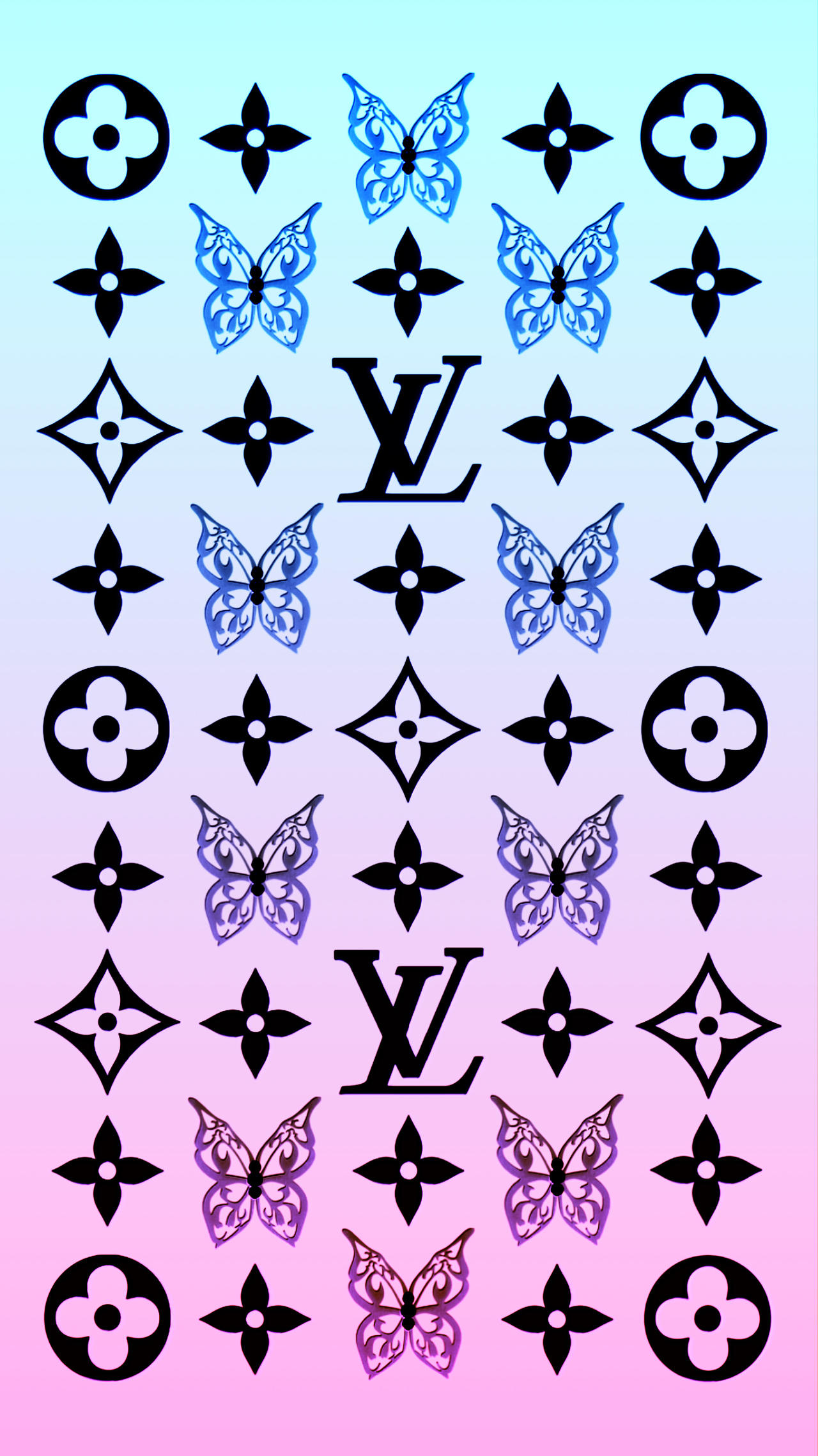 Butterfly louis vuitton HD wallpapers