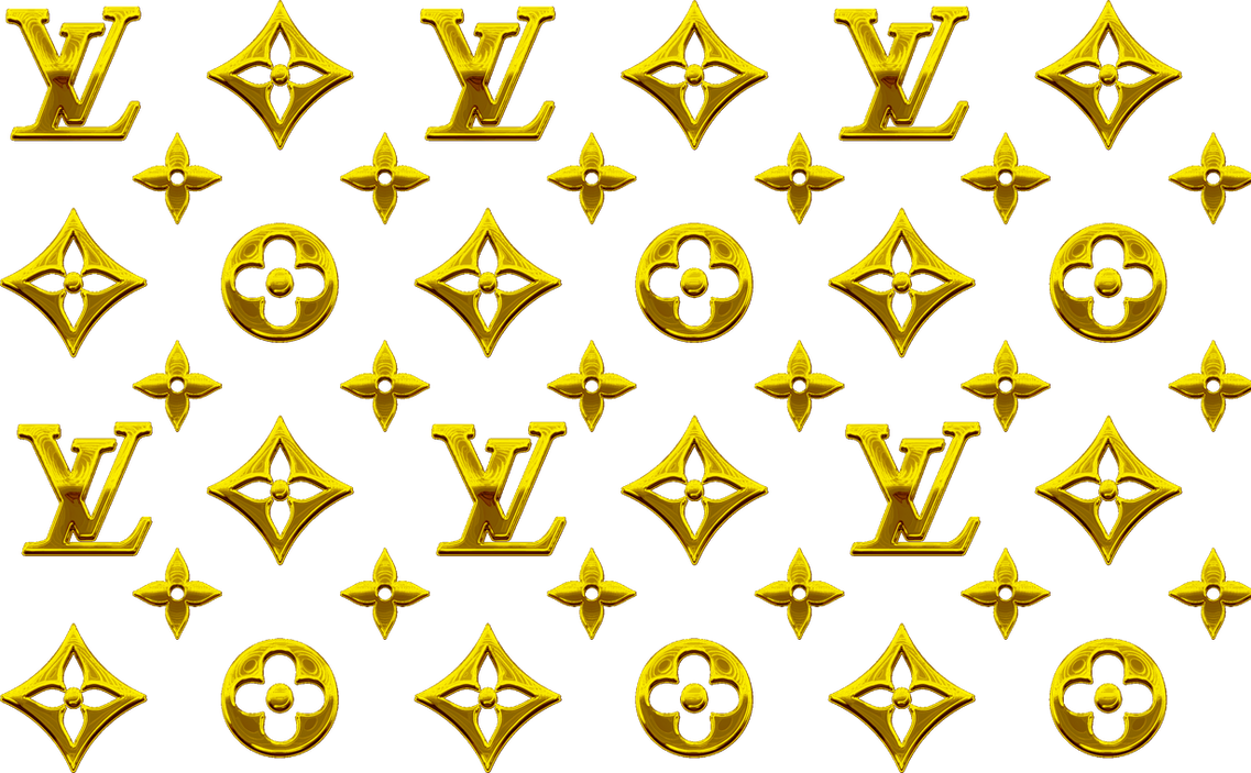 Louis Vuitton Logo Seamless Background PNG by TeVesMuyNerviosa on