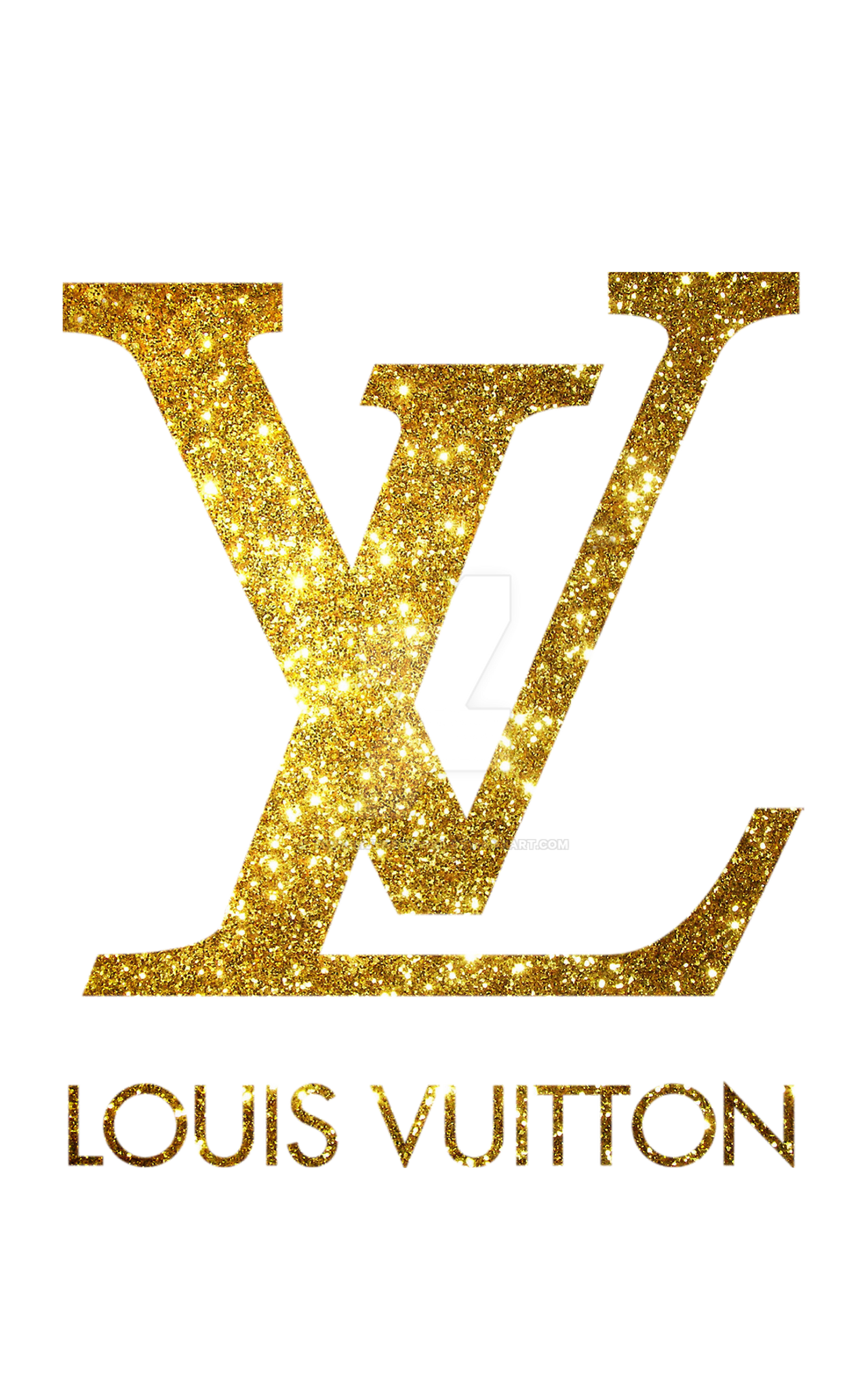 HD Louis Vuitton Metallic Monogram by TeVesMuyNerviosa on DeviantArt