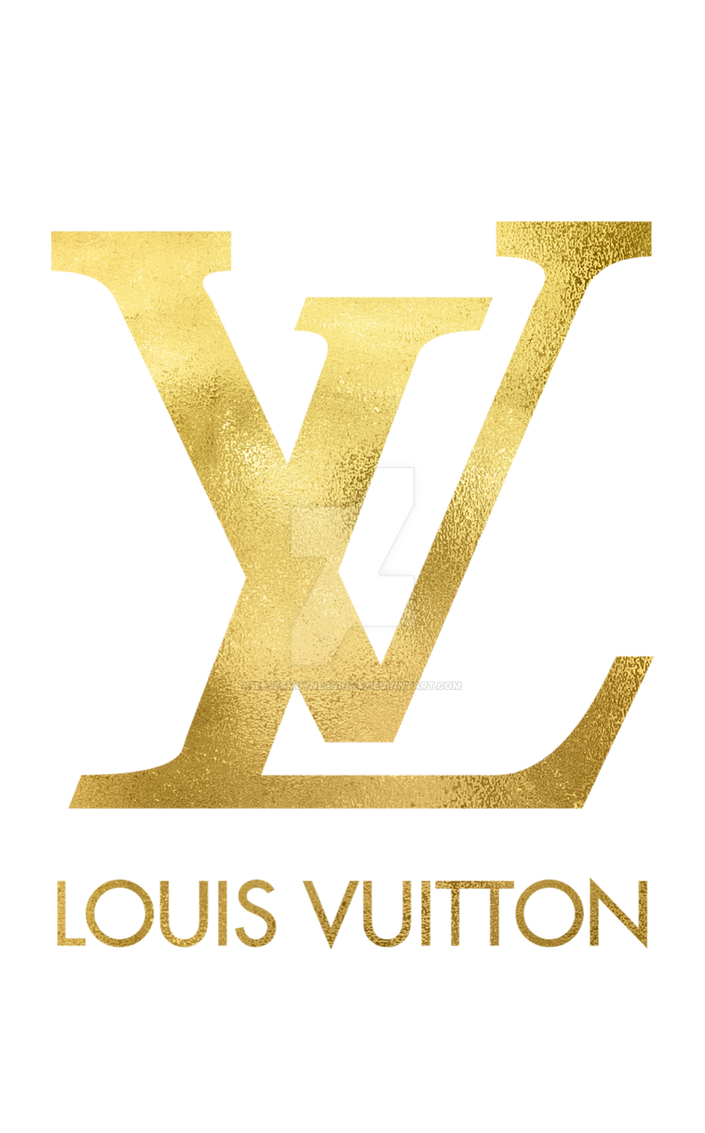 hobby så Majestætisk Gold Louis Vuitton Logo PNG by TeVesMuyNerviosa on DeviantArt