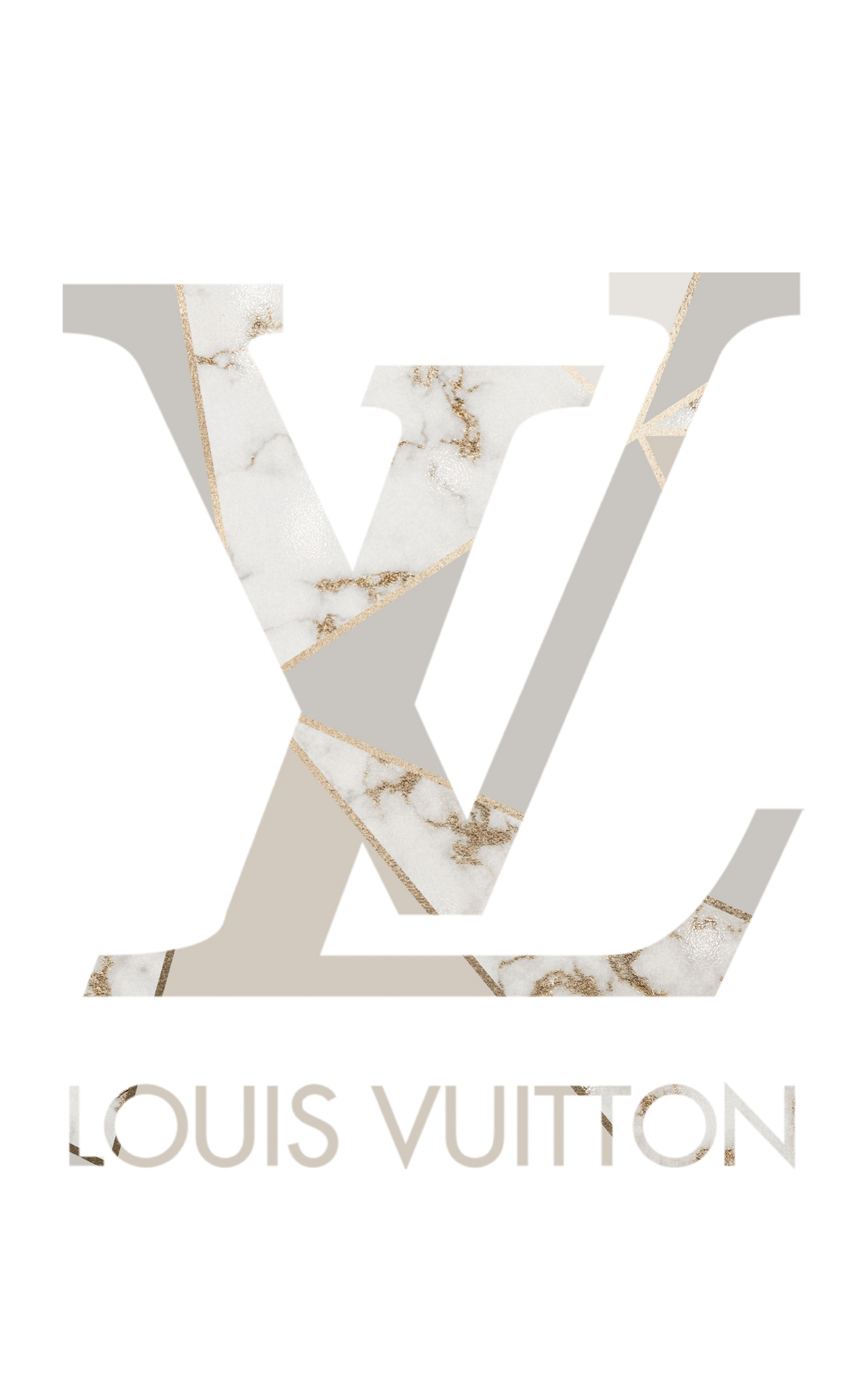 Download Hd Louis Vuitton Logo Gold - Gold Louis Vuitton Logo Png,Louis  Vuitton Png - free transparent png images 