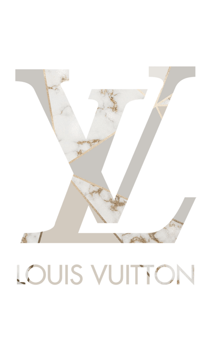 Louis Vuitton Logo Seamless Background PNG by TeVesMuyNerviosa on