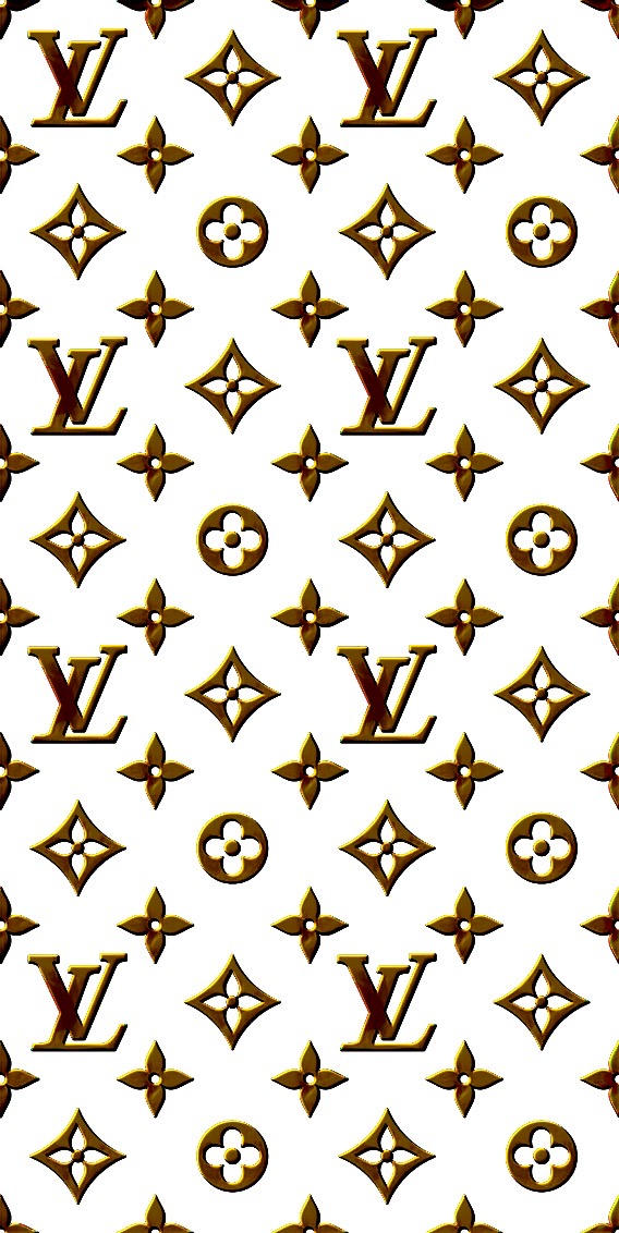 HQ Gold LV Monogram Wallpaper by TeVesMuyNerviosa on DeviantArt
