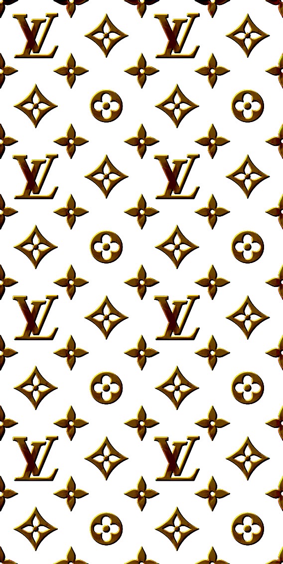 Louis Vuitton Logo - Louis Vuitton Icon with Typeface on White and