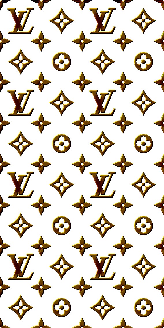 Louis Vuitton Golden Logo Ultra HD Desktop Background Wallpaper