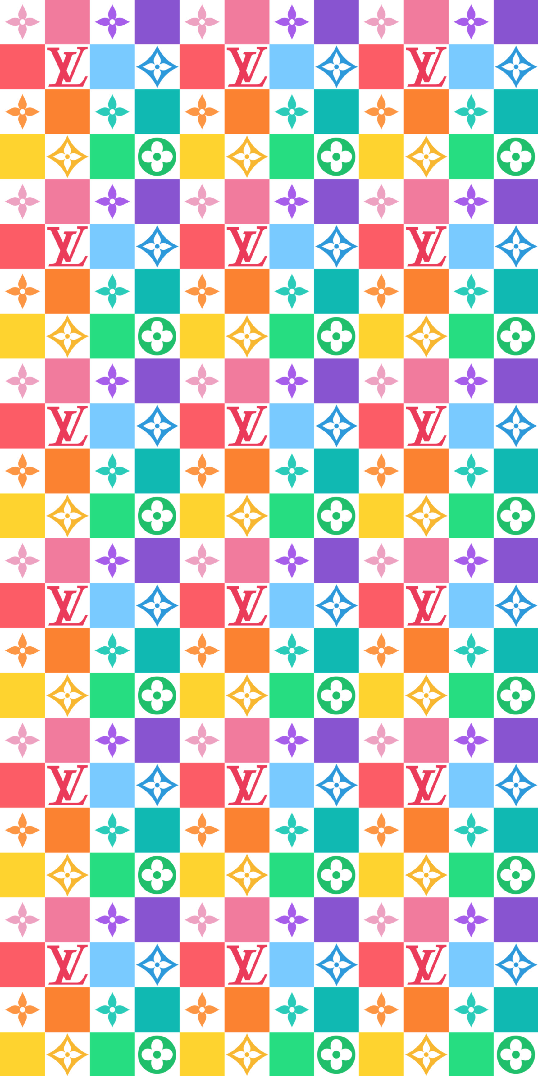 LV Logo Wallpaper by TeVesMuyNerviosa on DeviantArt