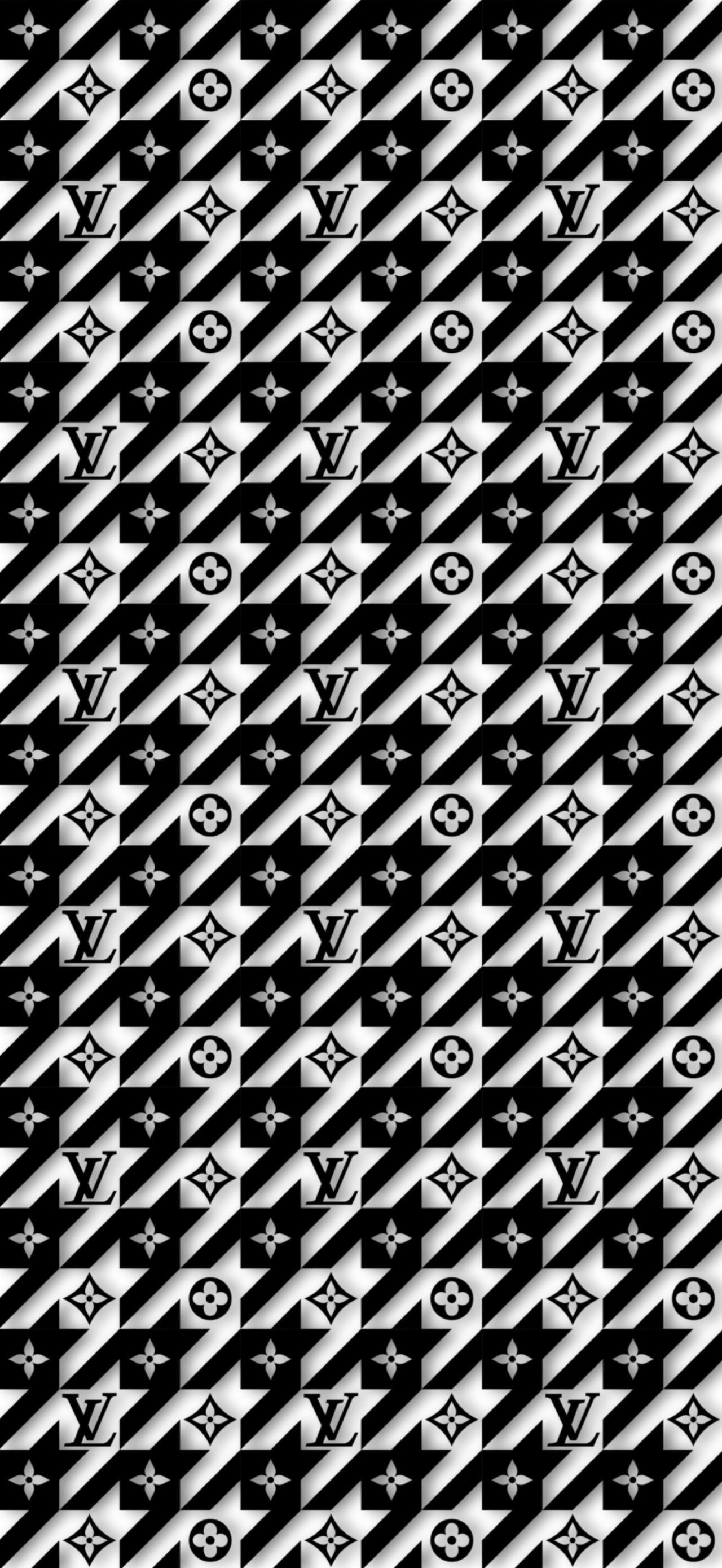 HD Louis Vuitton Logo Pattern by TeVesMuyNerviosa on DeviantArt