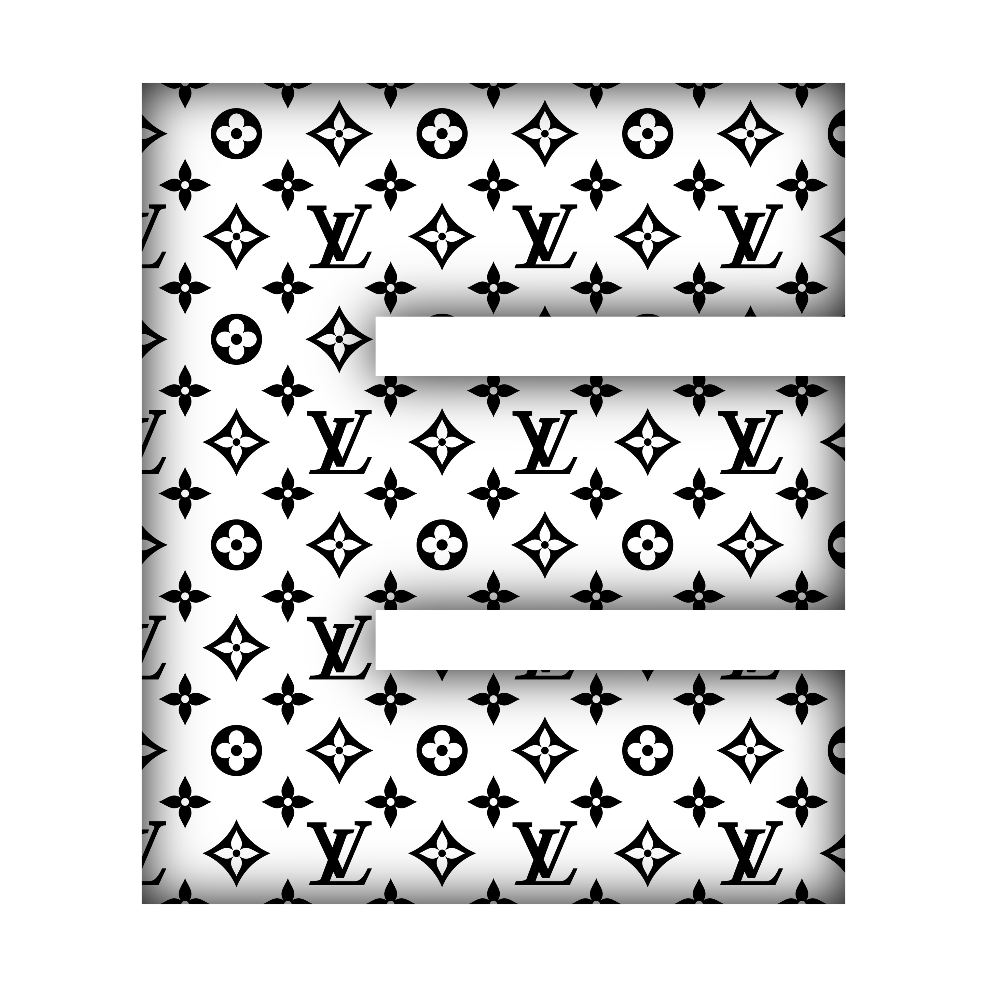 Louis Vuitton Logo Monogram Nested Rectangles Rug - Tagotee