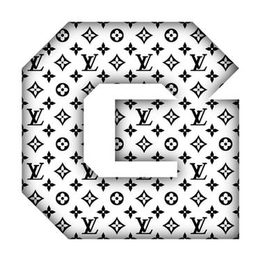 LV Logo Alphabet- N by TeVesMuyNerviosa on DeviantArt