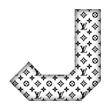 How To Draw the Louis Vuitton Logo 