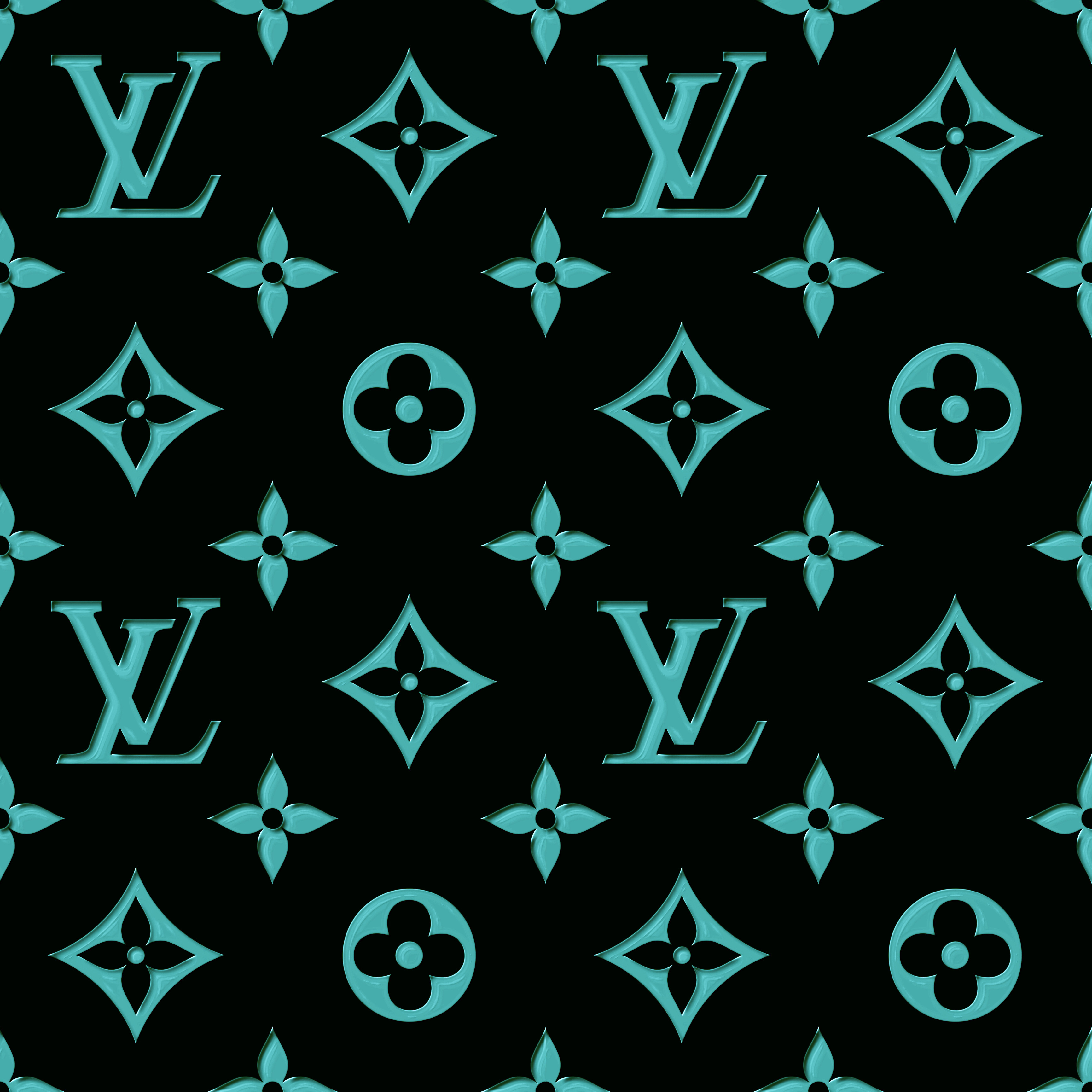 Disney Seamless Patterns, Vol. 2: Louis Vuitton by itsfarahbakhsh on  DeviantArt