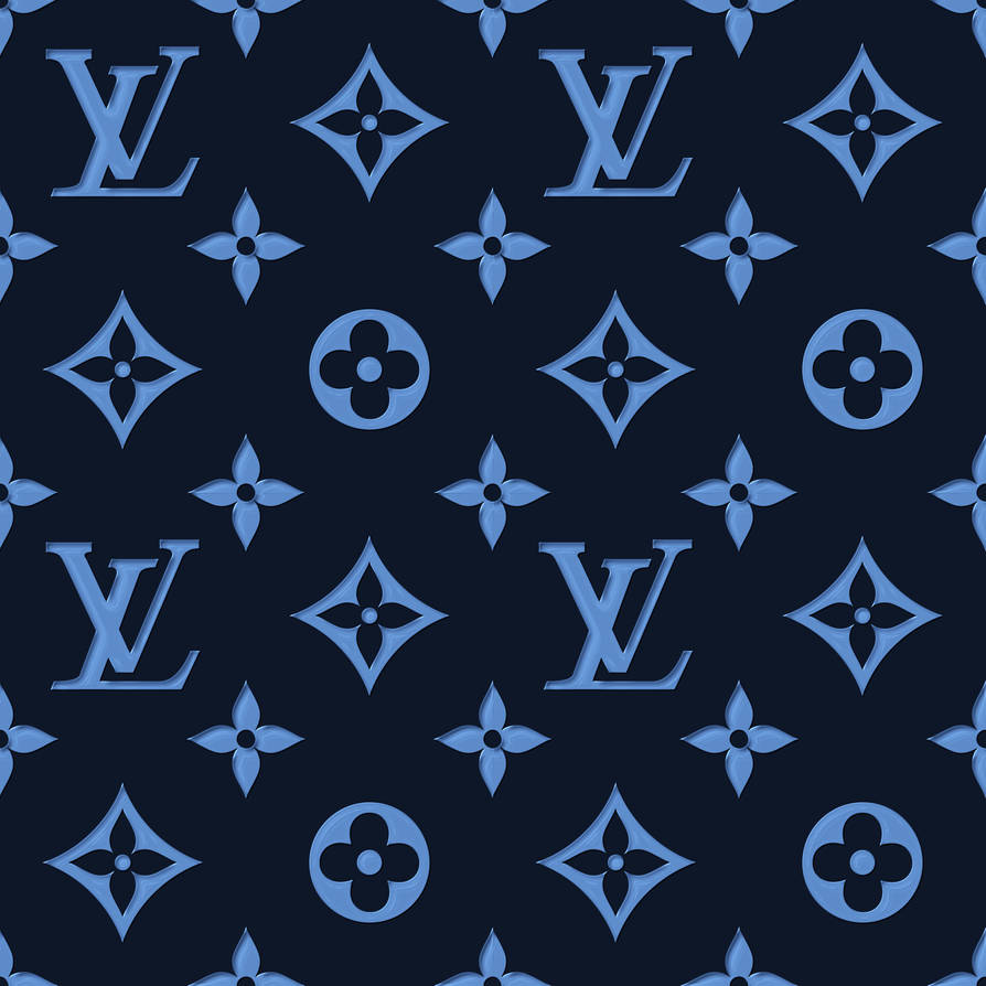 Louis Vuitton Logo Seamless Wallpaper By TeVesMuyNerviosa  Louis vuitton  pattern, Graffiti lettering, Seamless wallpaper