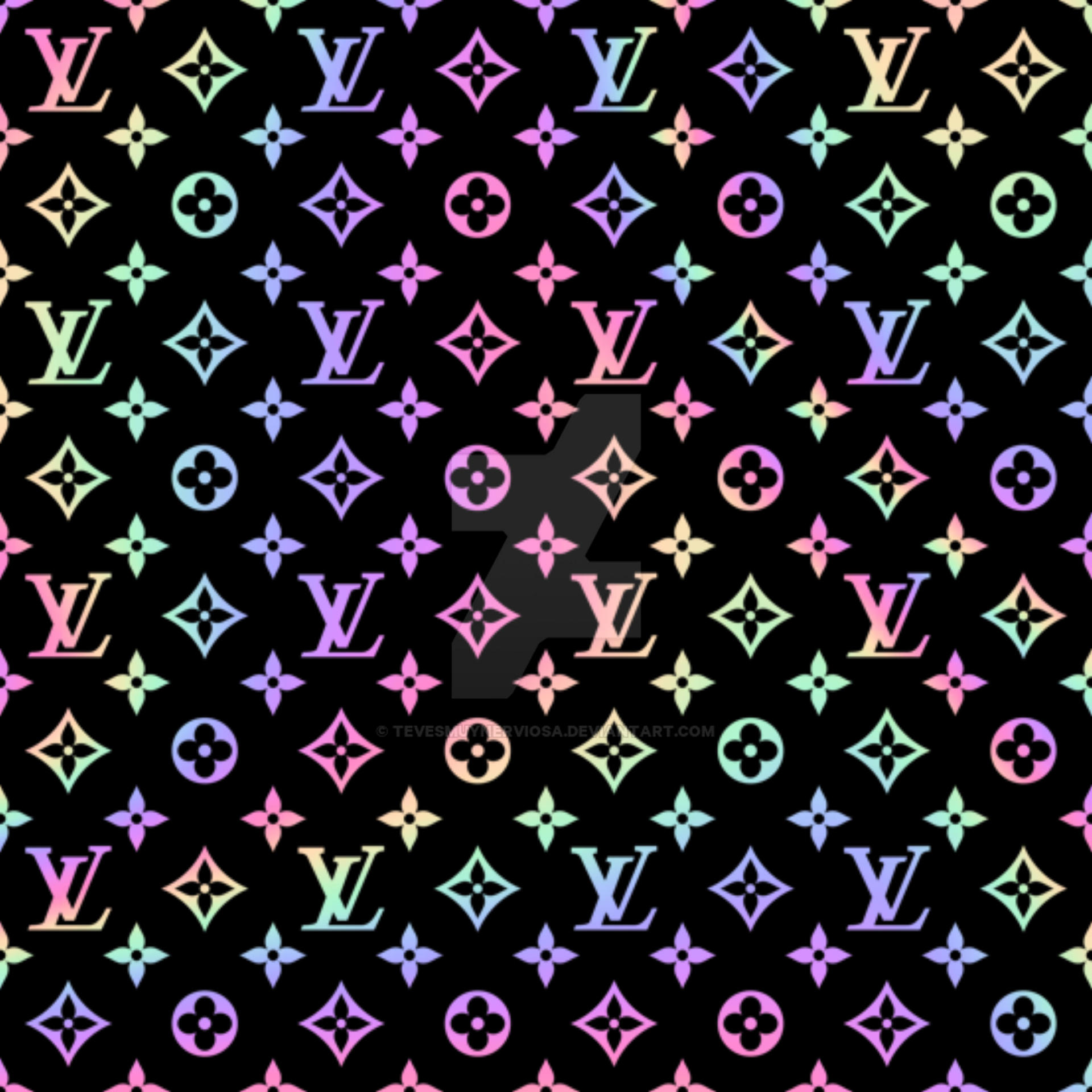 Louis Vuitton Logo Wallpaper by TeVesMuyNerviosa by TeVesMuyNerviosa on  DeviantArt