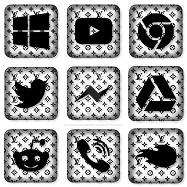 Louis Vuitton Logo Alphabet - N by TeVesMuyNerviosa on DeviantArt