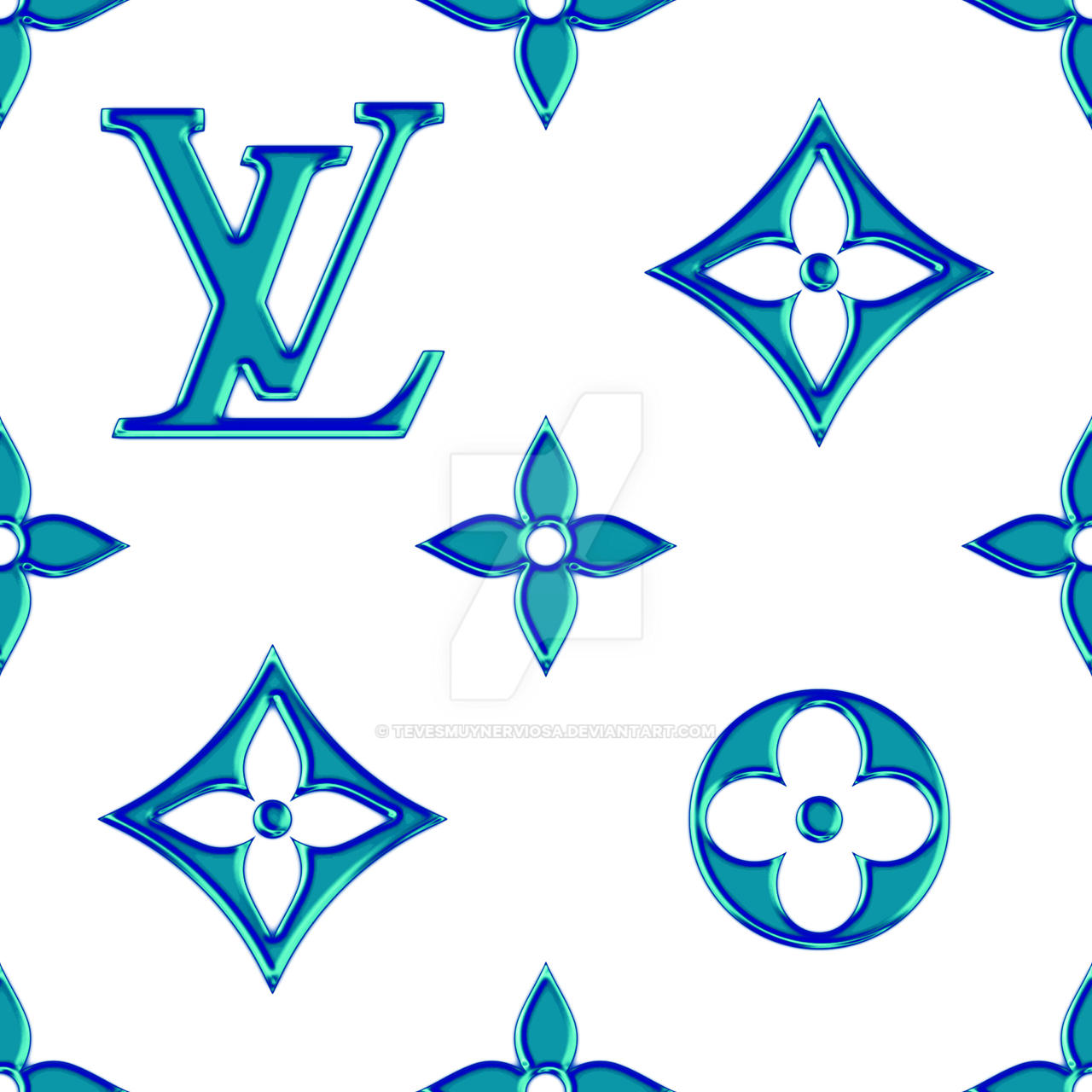 LV Logo pattern by Jon--s on DeviantArt