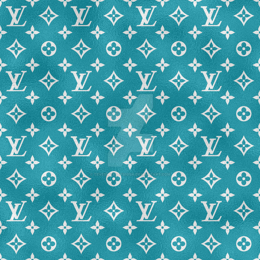 Download Blue And Pink Louis Vuitton Pattern Background