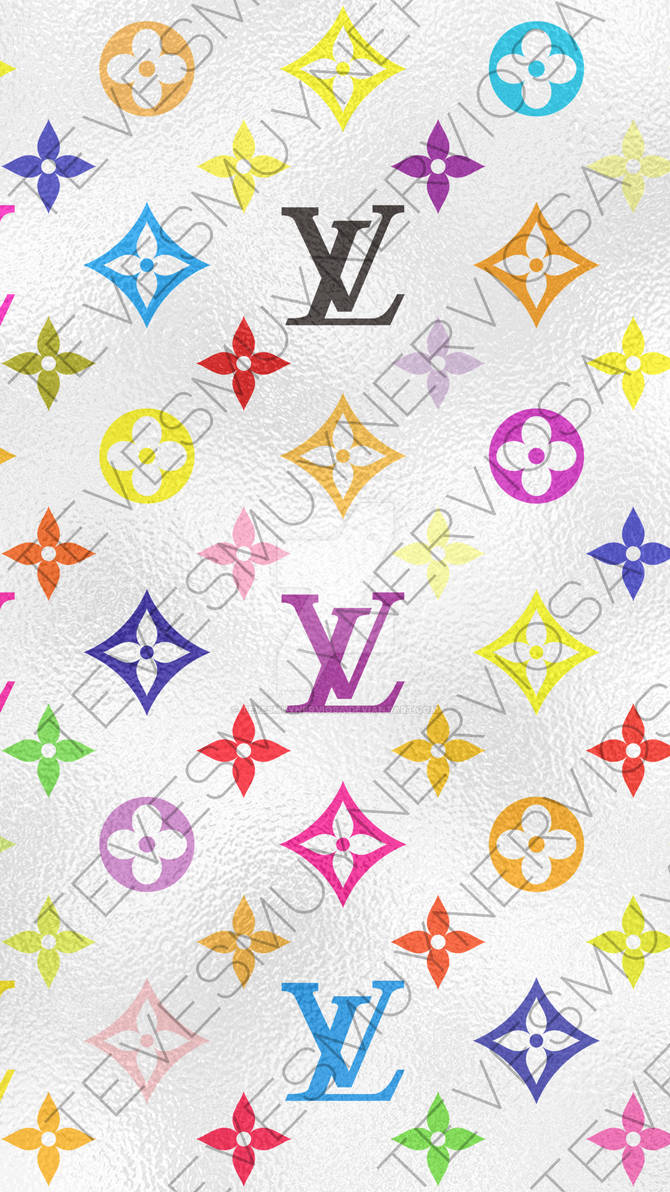 Iphone louis vuitton rainbow HD wallpapers
