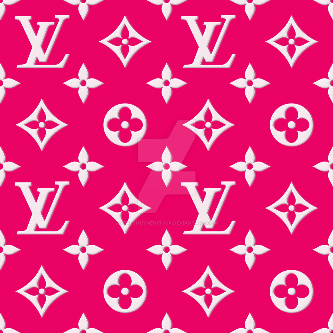 LV Logo Alphabet- N by TeVesMuyNerviosa on DeviantArt