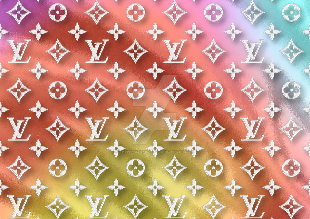 Louis Vuitton Logo Bubble Sticker by TeVesMuyNerviosa on DeviantArt
