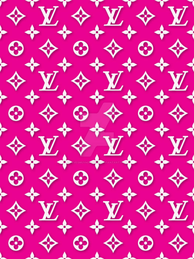 Download Louis Vuitton Logo On White Background Wallpaper