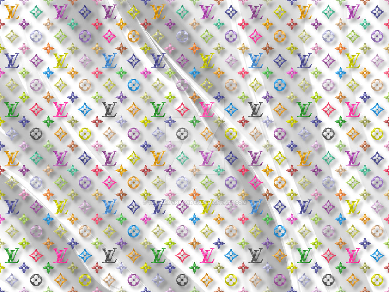 HD Louis Vuitton Logo Pattern by TeVesMuyNerviosa on DeviantArt