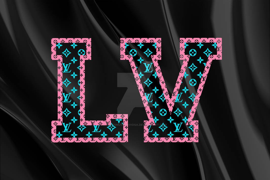 LV Logo Wallpaper -Holographic by TeVesMuyNerviosa on DeviantArt