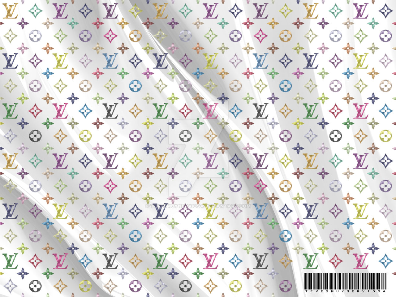 New LV Metallic Logo Wallpaper *Exclusive Edition by TeVesMuyNerviosa on  DeviantArt