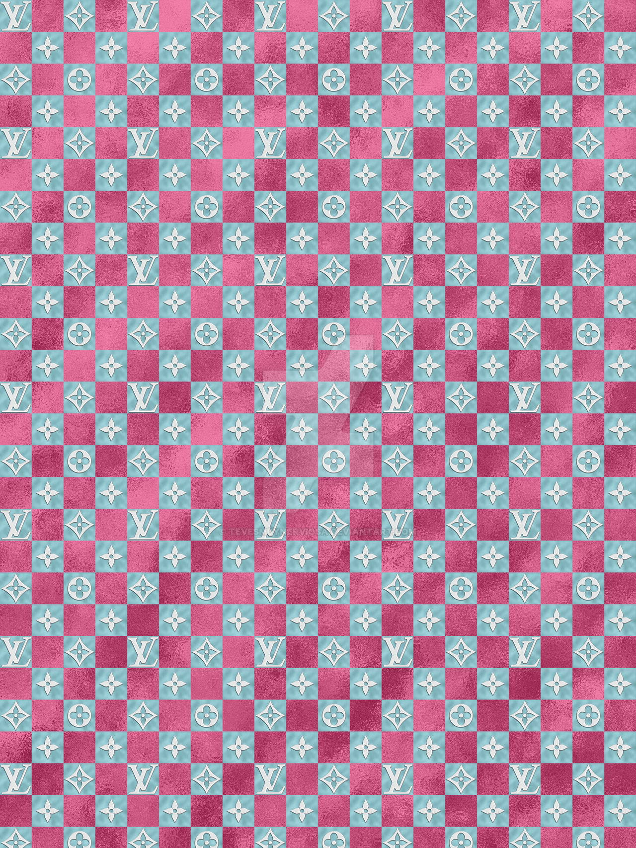 LV 2022 New Wallpaper in Pink - Free Download by TeVesMuyNerviosa on  DeviantArt