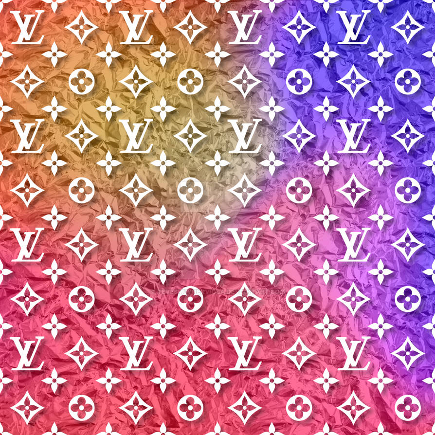 New LV Multicolor Monogram Wallpaper by TeVesMuyNerviosa on DeviantArt