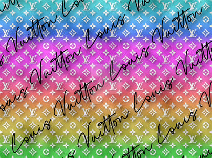 Glitter Louis Vuitton Logo by TeVesMuyNerviosa on DeviantArt