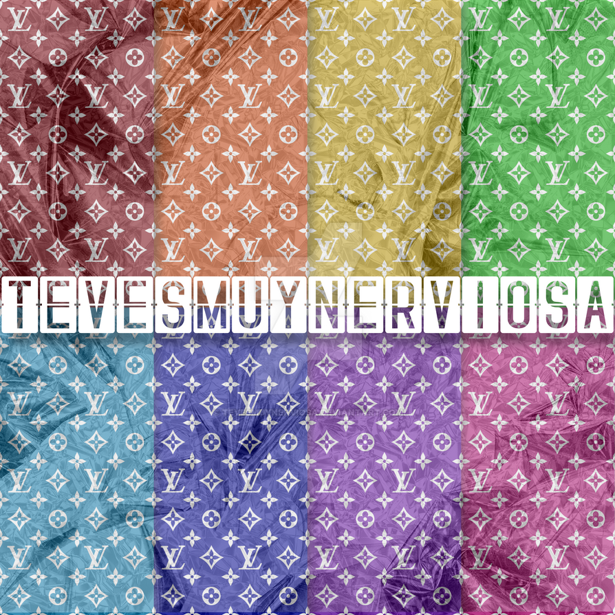 LV Foil texture Multicolor Digital Paper by TeVesMuyNerviosa on DeviantArt