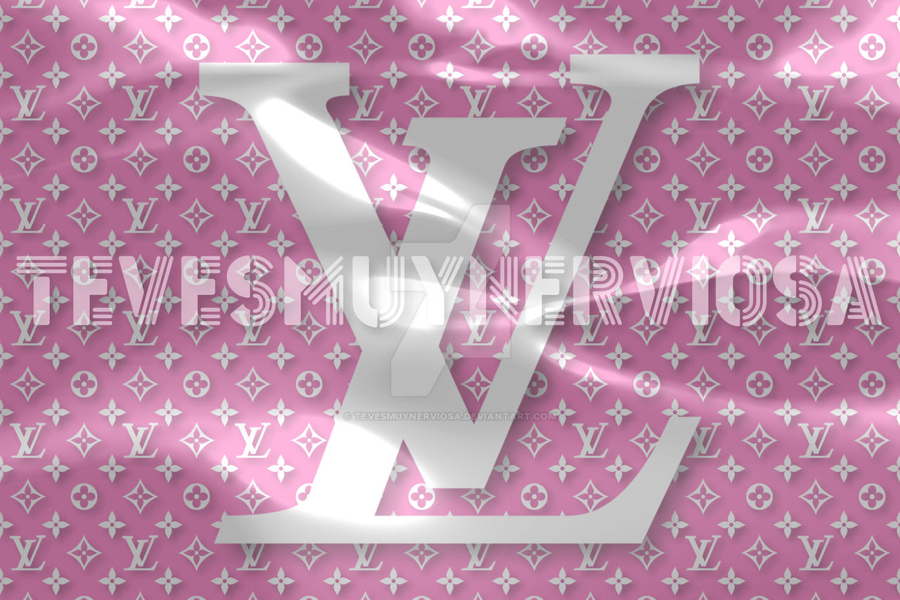 Pink Louis Vuitton 