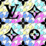 Louis Vuitton Logo Background 