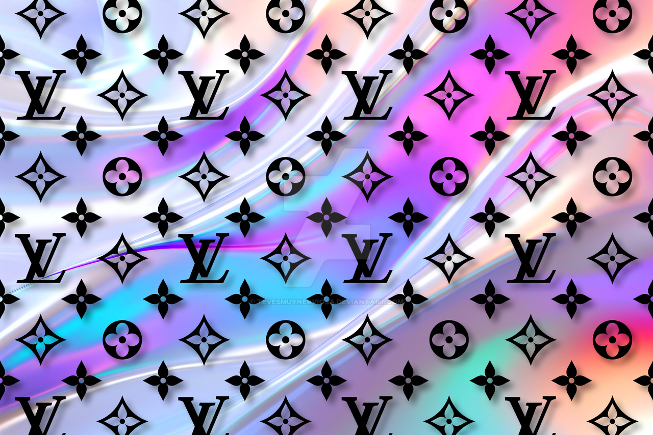 Blue louis vuitton online wallpaper