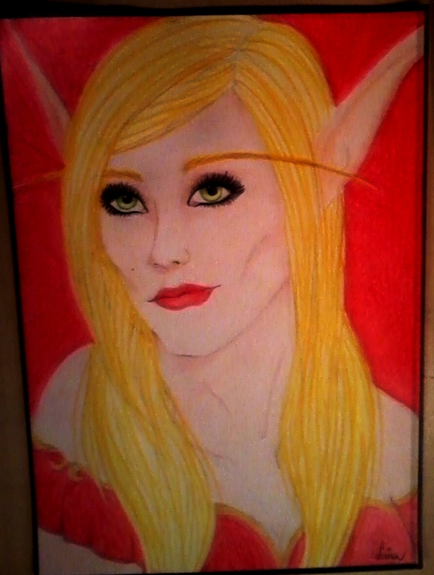 Female Blood Elf