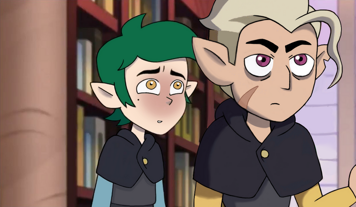 Edric X Hunter by BiatchKitty on DeviantArt