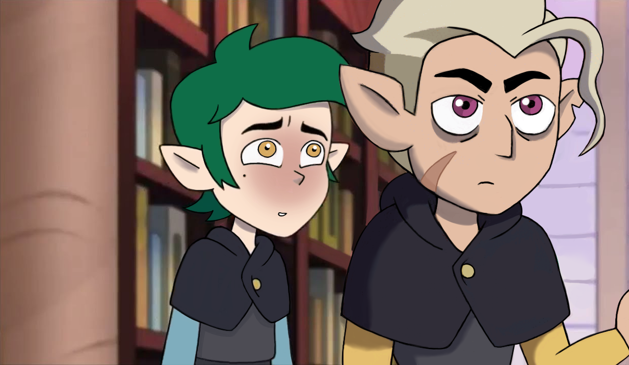 Edric X Hunter by BiatchKitty on DeviantArt