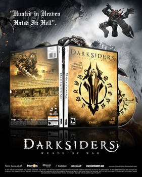 DarkSiders DVD Cover