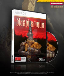 Blasphemous Frontal DVD Preview