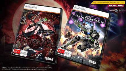 Bayonetta And Vanquish DVD Preview