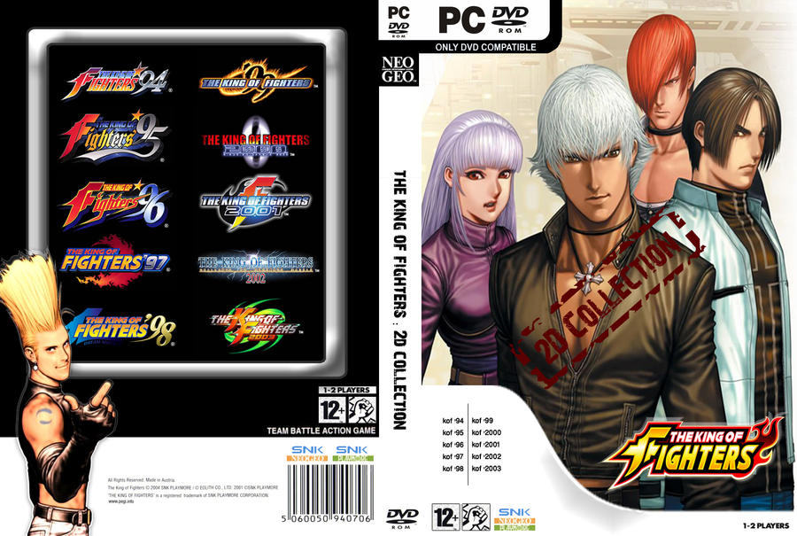 kof : 2d collection cover by archnophobia on DeviantArt
